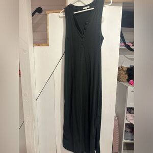 Black Midi Dress